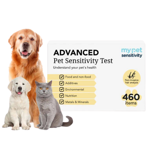 Advanced Pet Sensitivity Test