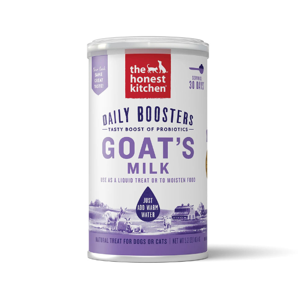 Daily Boosters Goat’s Milk