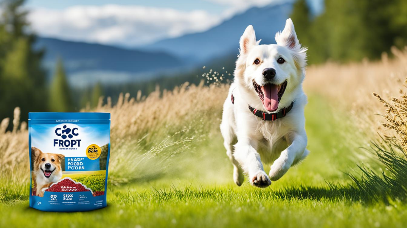 high protein dog food brands