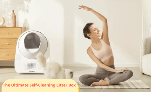 The Ultimate Self Cleaning Litter