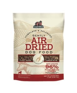 air dried beef recipe dog food