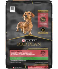 purina pro plan adult small breed sensitive skin stomach salmon rice