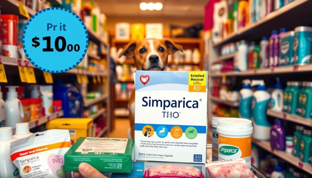 simparica trio for dogs best price
