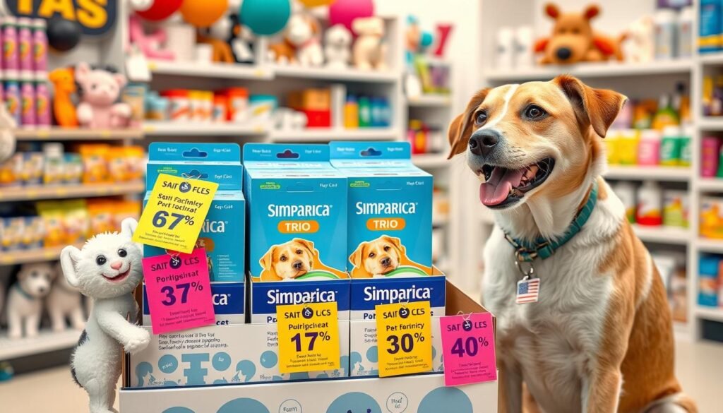simparica trio for dogs best price
